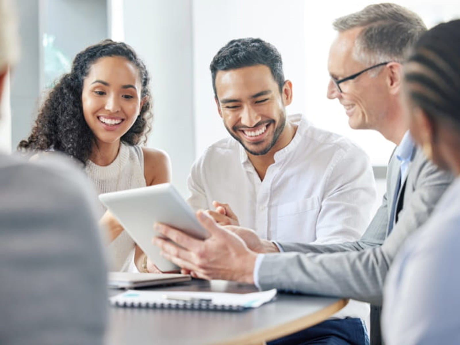 Group of people in meeting