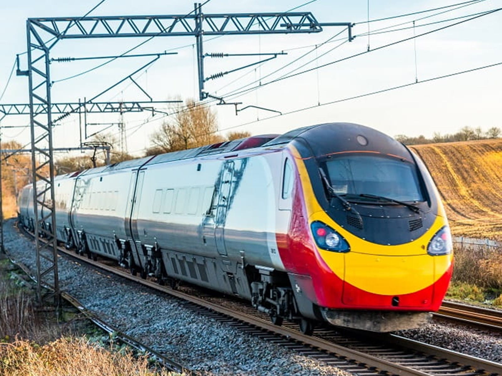High speed train